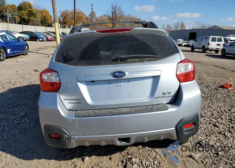 2013 Subaru Xv Crosstrek 2.0 Limited from USA, damaged, VIN JF2GPAKCXD2806432